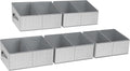 DIMJ Closet Storage Bins, 5 Pack Storage Baskets by DiMJ