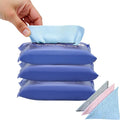Microfiber Cleaning Cloths 60-Pack Microfiber Towels Pull-Out Packs 8.7x8.7 in by LanAevum