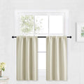 RYB HOME Half Window Curtains by RYBHOME