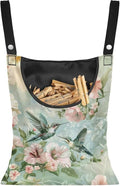 2 Pcs Hummingbird Clothespin Bag by Unknown