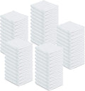 100% Cotton Terry Towels Cleaning Cloths Pack of 100 White Cotton Terry Cloth by CorporateHills
