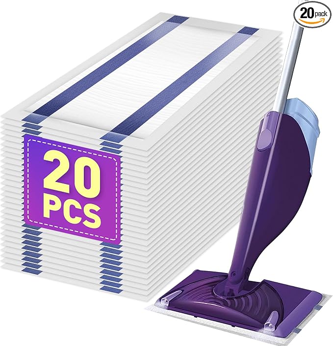 Mopping Pad Refill Compatible by YHOVID