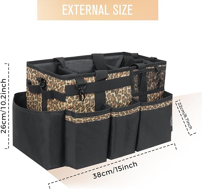 Wearable Cleaning Caddy, Cleaning Caddy Supplies Organizer - Image 5