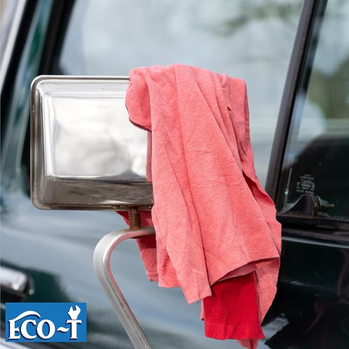1 Lb Bag Eco-T Mechanic Shop Rags - Image 5