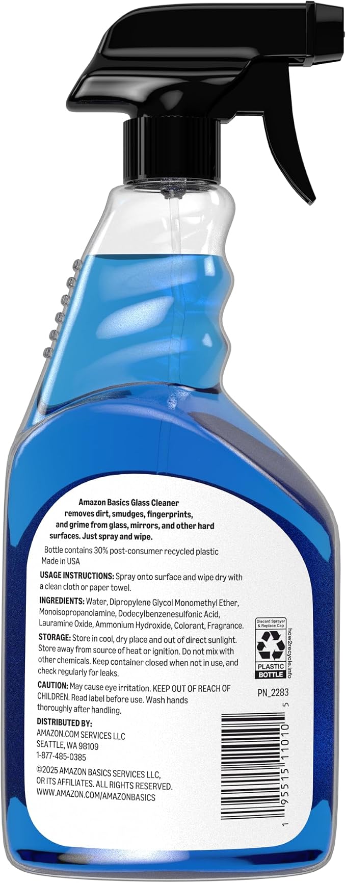 Amazon Basics Glass Cleaner, 32 Fl Oz - Image 3