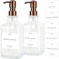 Emerson Essentials Soap Dispenser, Dish Soap Dispenser, Soap Bottle Bathroom Set by Emerson+Essentials