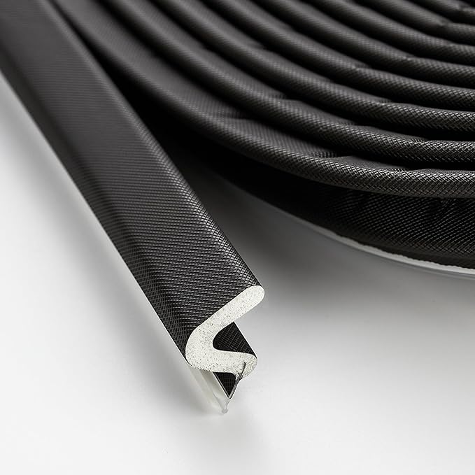 Weather Stripping Door Seal Strip Soundproof Q Foam Weather Stripping by Ravinte