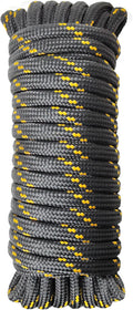 Diamond Braided Polypropylene Rope Nylon Rope Mix Thick Heavy Duty Ropes 1/2 by GIAHAND