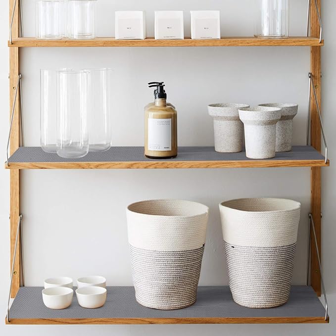 Kitchen Shelf Liner Drawer Liners, Non-Adhesive Refrigerator Liners Waterproof - Image 6