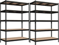 SONGMICS 5-Tier Storage Shelves, Load 2310 lb, Boltless Assembly, Adjustable by SONGMICSbySONGMICSHOME