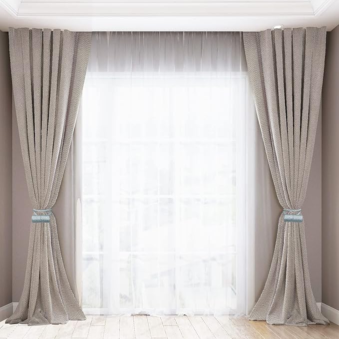 18 Inch Strong Magnetic Curtain Tiebacks, Curtain Holdbacks Modern Upgrade - Image 6