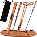 5 in 1 Candle Accessory Set, Candle Wick Trimmer Cutter, Candle Snuffer & by KOAKOMI