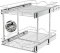 OCG 2 Tier Pull Out Cabinet Organizer, Pull Out Drawers by OCG