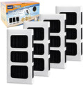 KEEPOW Paultra2 Refrigerator Air Filter Compatible by KEEPOW
