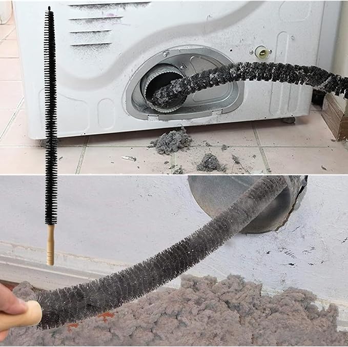 Universal Dryer Vent Cleaner Kit Compatible - Image 7