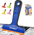 DIYSELF-Razor-Blade-Scraper, 1 Pack Razor Blade Scraper, Extra 5 PCS Orange by DIYSELF