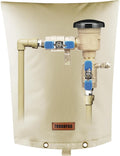 Backflow Preventer Pipe Insulation Cover by TOHONFOO