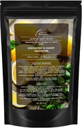 Lemon Mint Bliss Carpet Freshener Powder: Powerful Odor Eliminator by Lapew