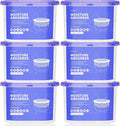 CLEVAST Moisture Absorbers Boxes, 10 OZ, 6 Pack, Dehumidifier Box by CLEVAST