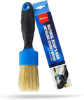 Maxshine Universal Blue 100% Boar's Hair or Mixed Bristle Stubby Detailing by Maxshine