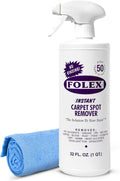 FOLEX Instant Carpet Spot Remover 32 oz – Powerful Stain Remover by FOLEX