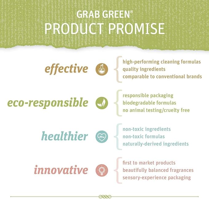 Grab Green Newborn Baby Dryer Sheets, 120 Sheets, Chamomile Scent, Plant and - Image 11