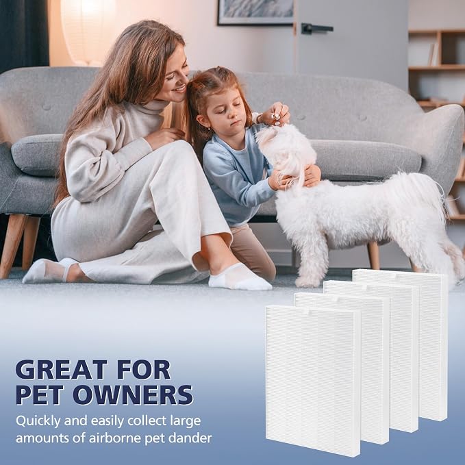 4 Pack C545 HEPA Replacement Filter S Compatible - Image 7