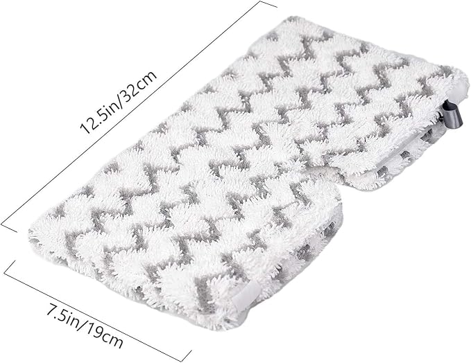 F Flammi Heavy-Duty Steam Mop Replacement Pad - Image 5