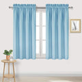 DWCN Blackout Curtains Room Darkening Thermal Insulated Bedroom Curtains Window by DWCN