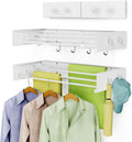 Drying Rack Clothing, Clothes Drying Rack Wall Mounted, Laundry Drying Rack by Unknown