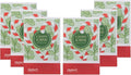 Floral Simplicity Candy Cane Scented Sachets Pack of 6, Fall & Winter by FloralSimplicity