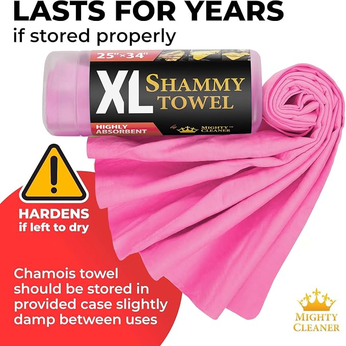 Premium XL Shammy Towel for Car - Image 8