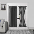 DWCN French Door Curtains – Rod Pocket Thermal Blackout Curtain by DWCN