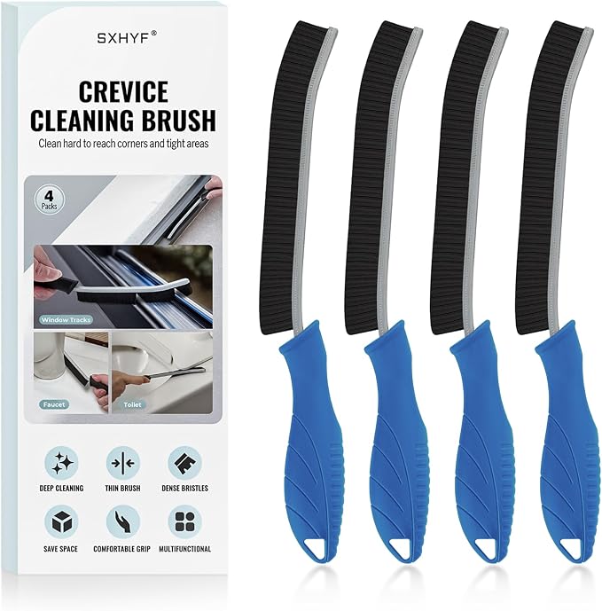 SXhyf Crevice Cleaning Brush by SXhyf