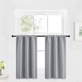 RYB HOME Small Window Curtains by RYBHOME