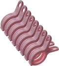 Plastic Clothes Pins Spring Clips Heavy Duty Laundry Clothespins Beach Towel by GLOWHITCH