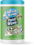 MiracleWipes for Paint Prep & Cleanup, Remove Tough Grime Build-Up, Wet Paint by MiracleWipes