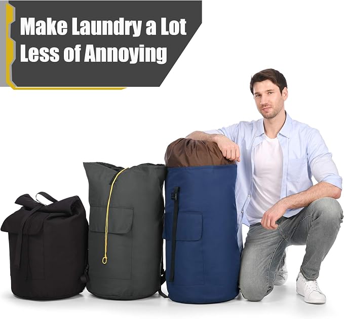 Laundry Bag Backpack Extra Large, 115L Laundry Backpack - Image 6