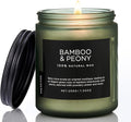 M&SENSE Bamboo Peony Spring Jar Candles by MSENSE