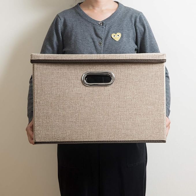 PRANDOM Large Collapsible Storage Bins - Image 7