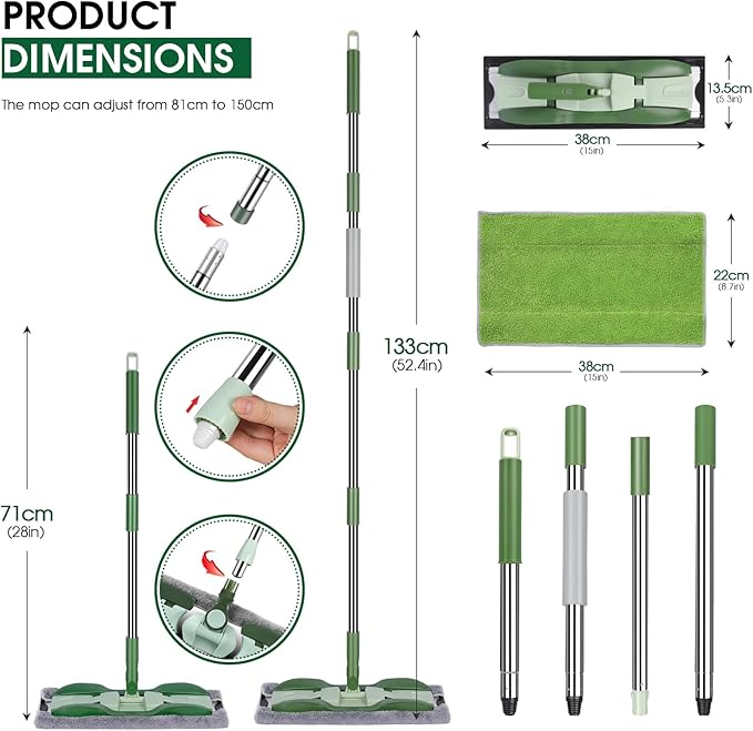 MASTERTOP Microfiber Mop - Image 3