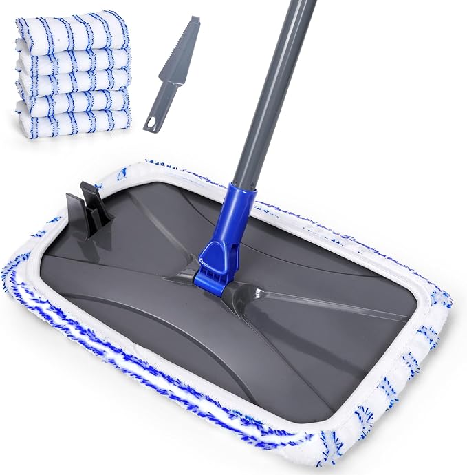 Masthome Microfiber Mop, Large Surface Flat Mop by Masthome