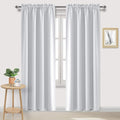 DWCN Blackout Curtains Room Darkening Thermal Insulated Bedroom Curtains Window by DWCN