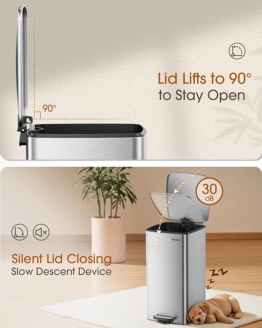 Lovewind Kitchen Trash Can - Image 5
