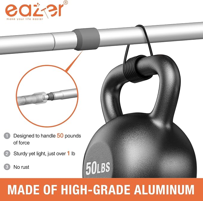Eazer 2-in-1 Window Cleaner Tool, Window Cleaning Squeegee Kit - Image 5