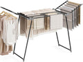 APEXCHASER Clothes Drying Rack Foldable, Large Drying Rack Clothing, Winged by APEXCHASER