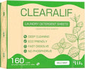 Laundry Detergent Sheets Up to 160 Loads, Wild Mint by CLEARALIF