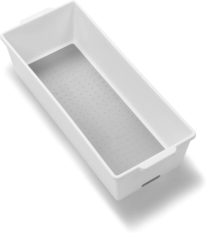 Madesmart Plastic Multipurpose Storage Organizer Deep Bin - Image 3