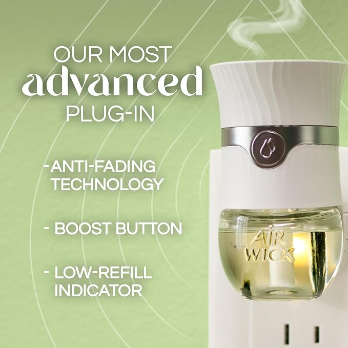 Air Wick Plug in Scented Oil Refill, 5 ct, Pumpkin Spice, Air Freshener - Image 5
