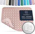 Homerella Anti Slip Shower Mat | Anti Mold Non Slip Bathtub Mat by Homerella